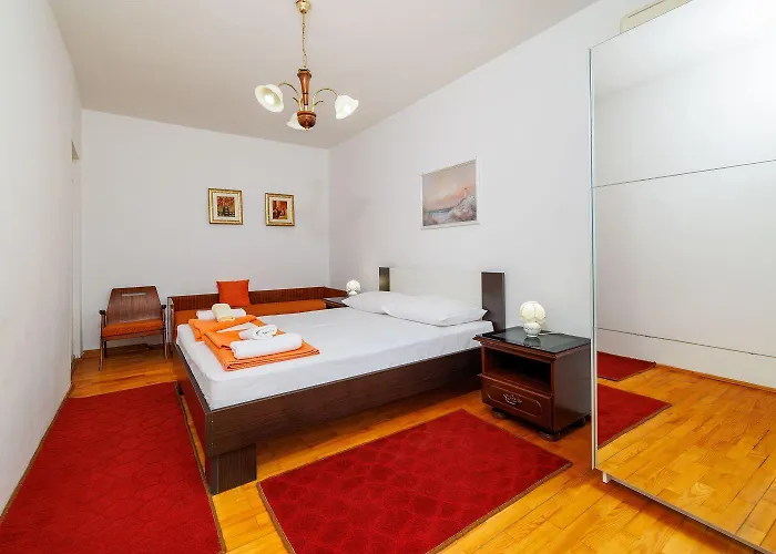 公寓 Charmantes Nur 260 Meter Zum Mit Traumhafter Terrasse Und Meerblick