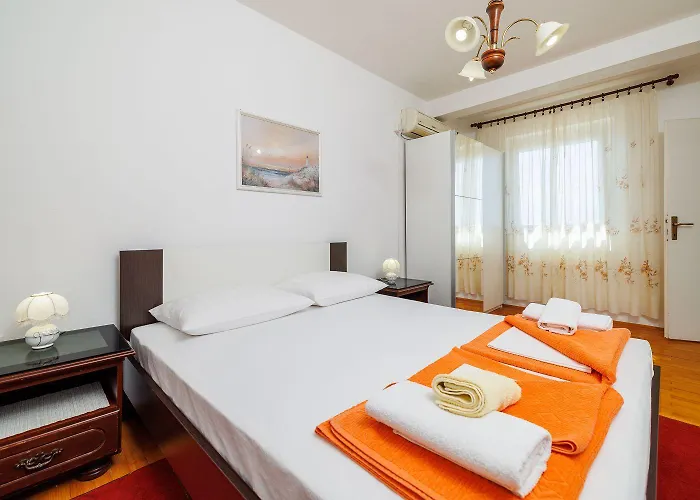 公寓 Charmantes Nur 260 Meter Zum Mit Traumhafter Terrasse Und Meerblick 德拉马利