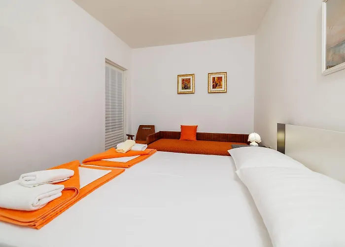 公寓 Charmantes Nur 260 Meter Zum Mit Traumhafter Terrasse Und Meerblick *