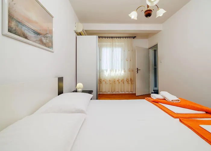 公寓 Charmantes Nur 260 Meter Zum Mit Traumhafter Terrasse Und Meerblick