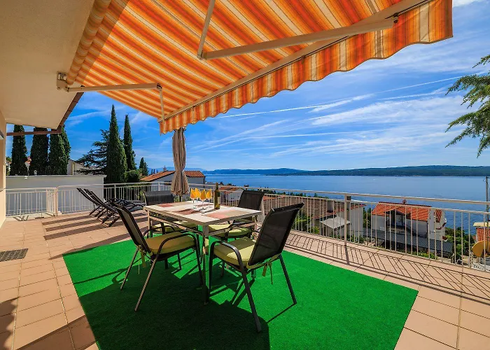 公寓 Charmantes Nur 260 Meter Zum Mit Traumhafter Terrasse Und Meerblick 德拉马利