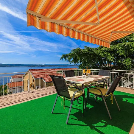 Apartment Charmantes Nur 260 Meter Zum Mit Traumhafter Terrasse Und Meerblick