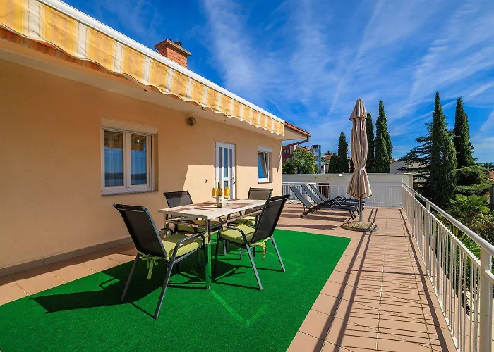 Apartment Charmantes Nur 260 Meter Zum Mit Traumhafter Terrasse Und Meerblick *